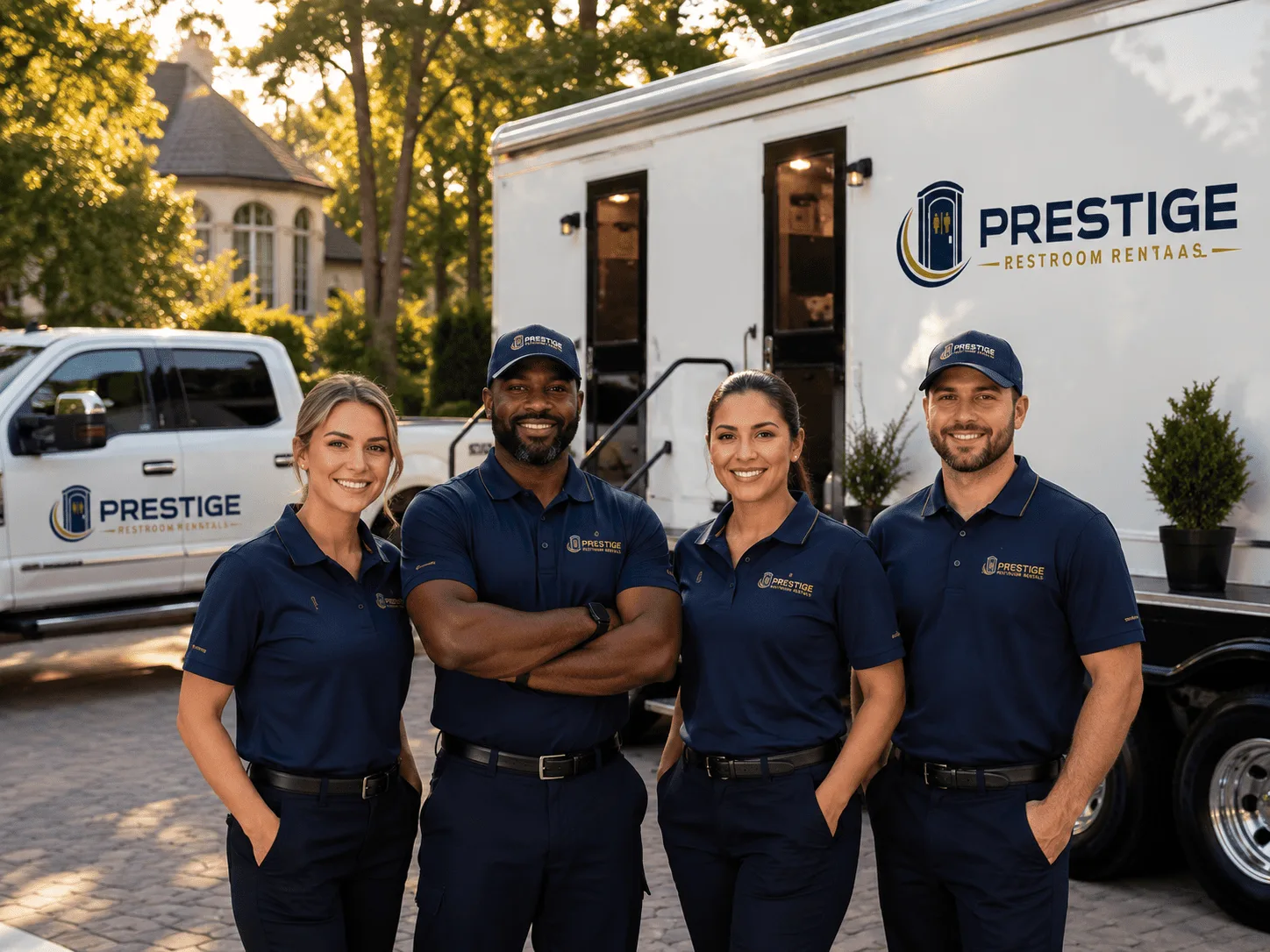 Trusted Luxury Portable Restrooms company in Summit, MS